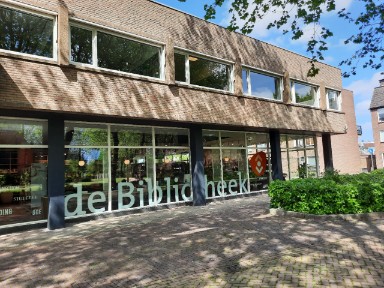 Afbeelding Bibliotheek Beverwijk van de buitenkant