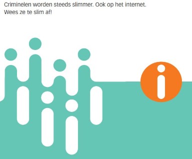 Folder - Hoe veilig ben jij op internet?